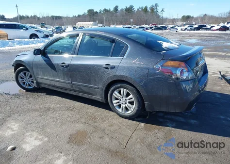 2012 Nissan Altima 2.5 S from USA, damaged, VIN 1N4AL2APXCN571351